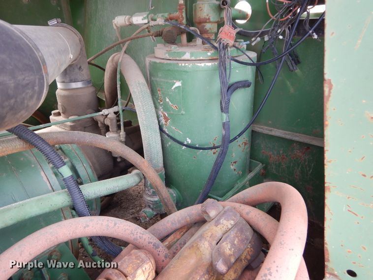 image for item HF9196 Sullair 185Q  air compressor