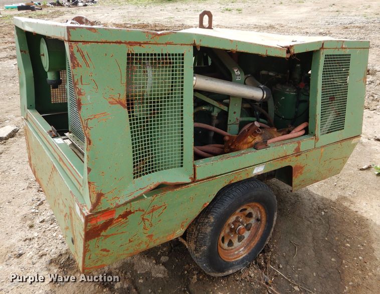 image for item HF9196 Sullair 185Q  air compressor