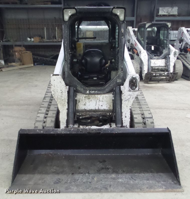 image for item HF9839 2013 Bobcat T650  tracked skid steer loader