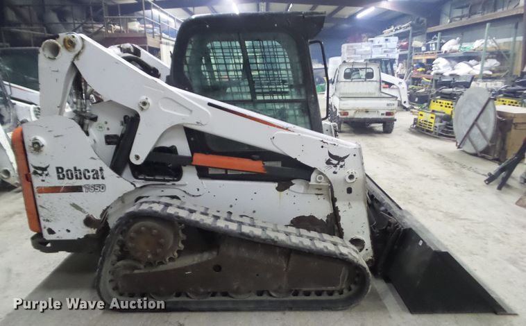image for item HF9839 2013 Bobcat T650  tracked skid steer loader