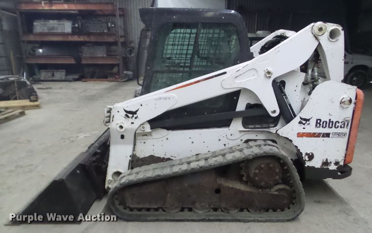 image for item HF9839 2013 Bobcat T650  tracked skid steer loader