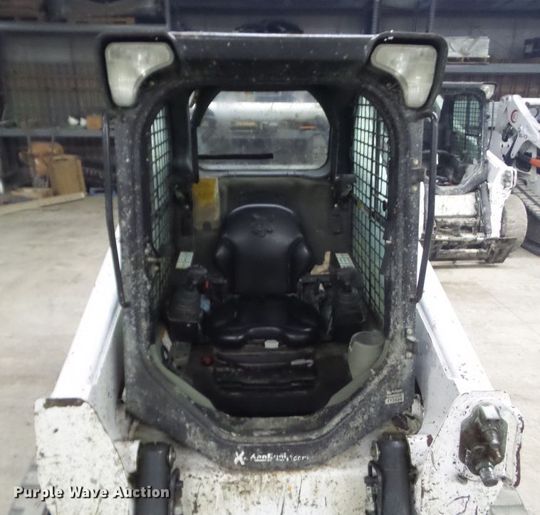 image for item HF9839 2013 Bobcat T650  tracked skid steer loader
