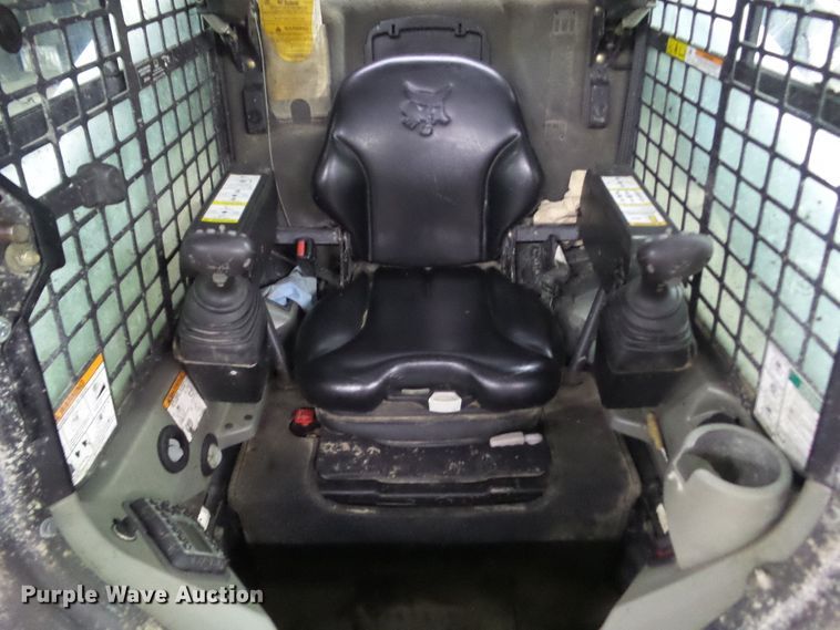 image for item HF9839 2013 Bobcat T650  tracked skid steer loader
