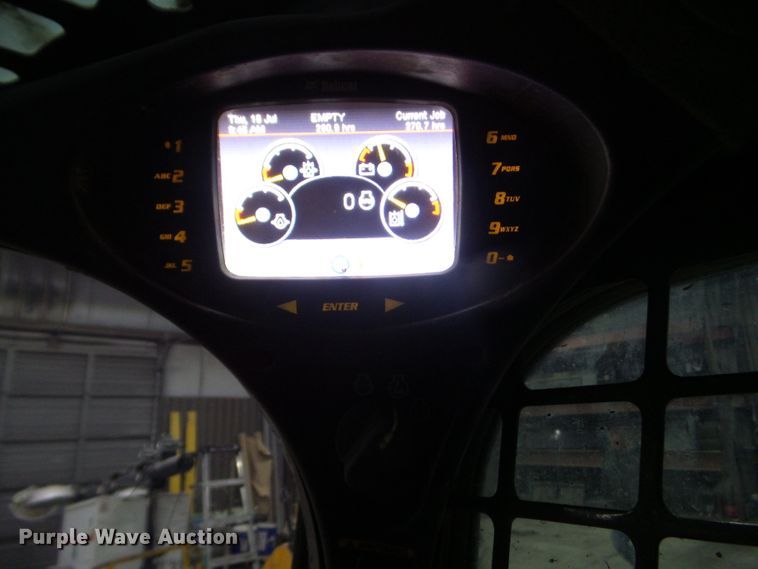 image for item HF9839 2013 Bobcat T650  tracked skid steer loader