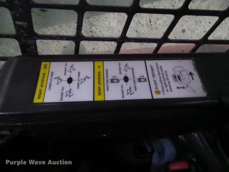 image for item HF9839 2013 Bobcat T650  tracked skid steer loader