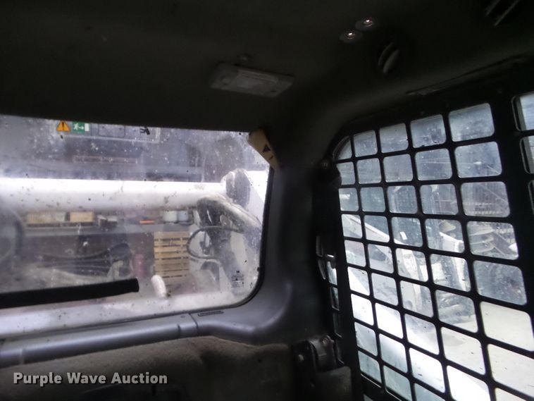 image for item HF9839 2013 Bobcat T650  tracked skid steer loader