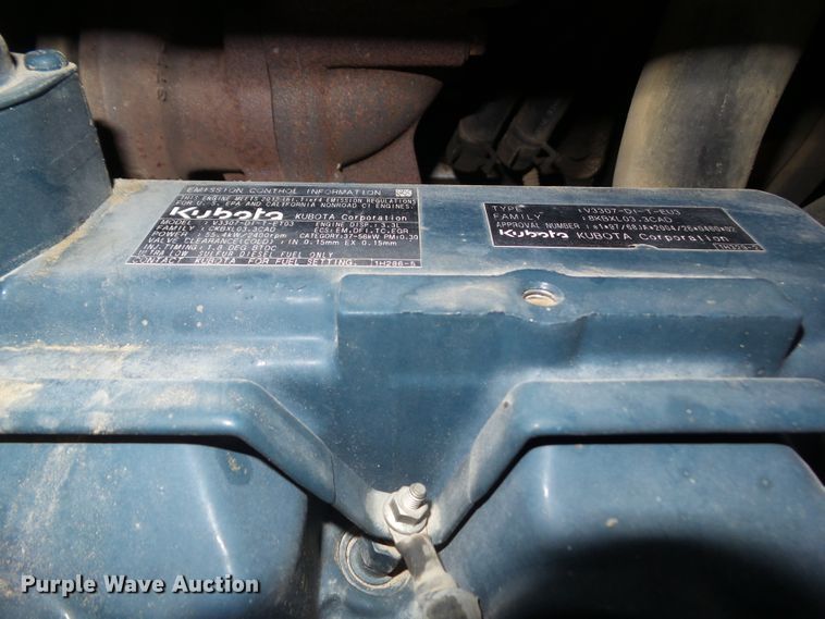 image for item HF9839 2013 Bobcat T650  tracked skid steer loader