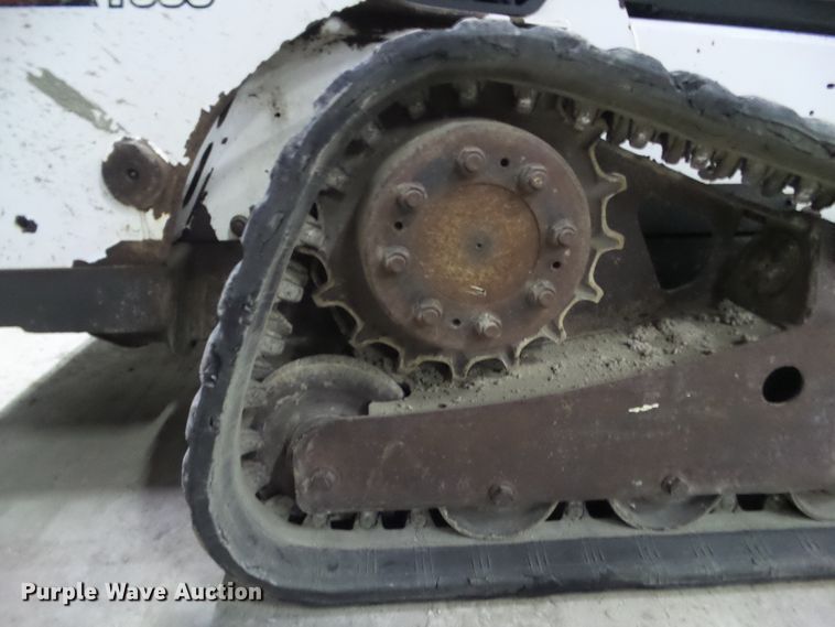 image for item HF9839 2013 Bobcat T650  tracked skid steer loader