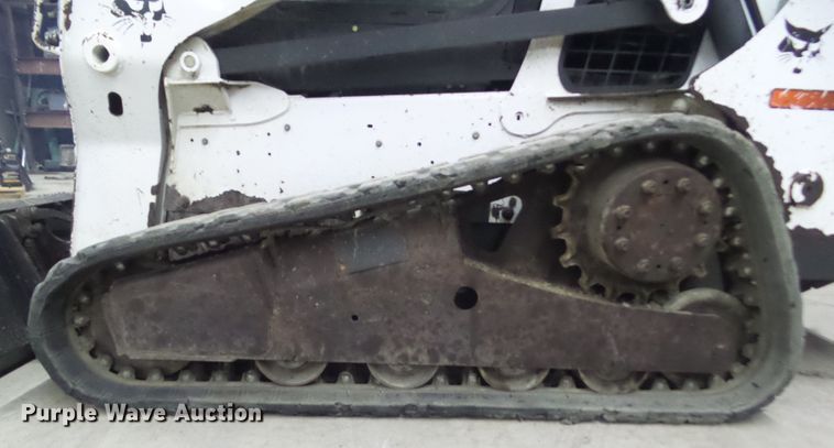 image for item HF9839 2013 Bobcat T650  tracked skid steer loader