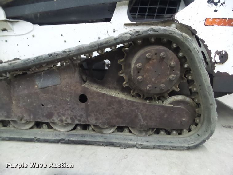 image for item HF9839 2013 Bobcat T650  tracked skid steer loader