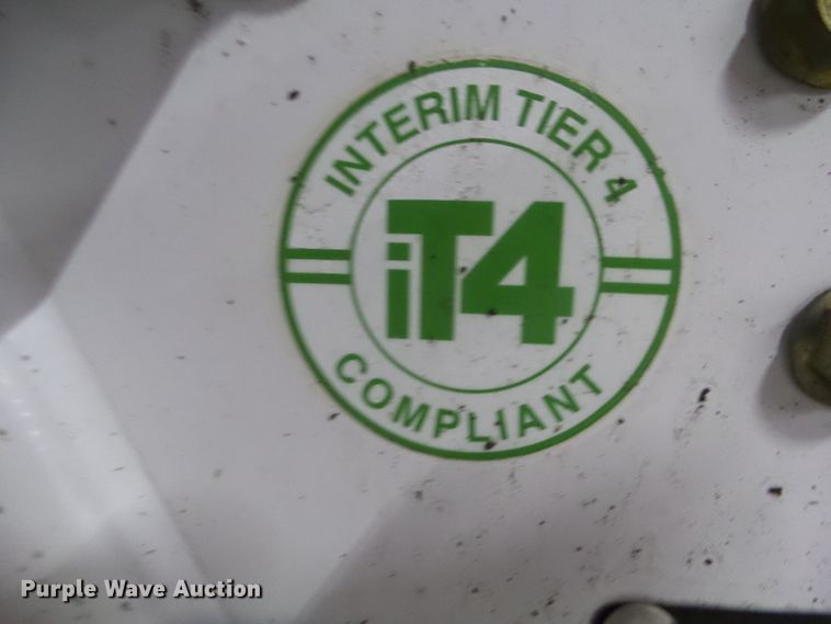 image for item HF9839 2013 Bobcat T650  tracked skid steer loader