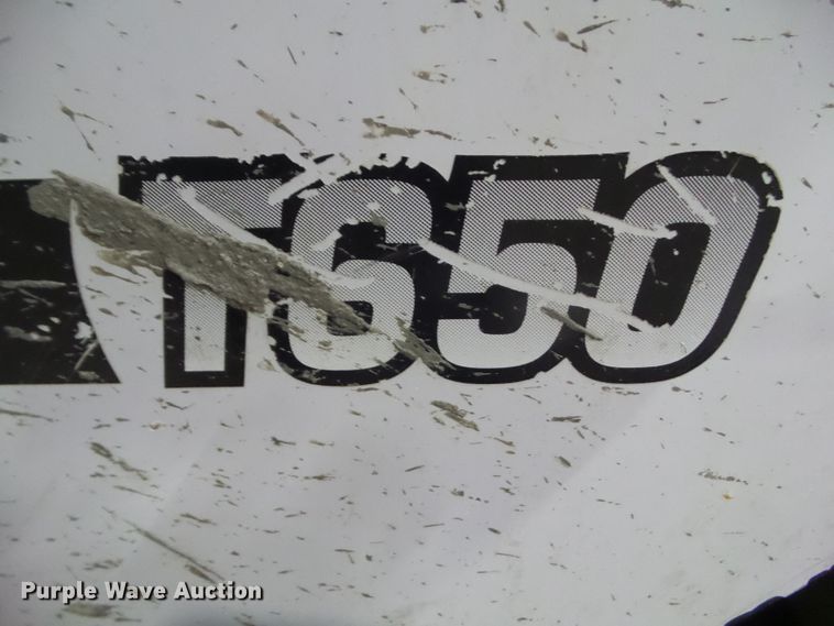 image for item HF9839 2013 Bobcat T650  tracked skid steer loader