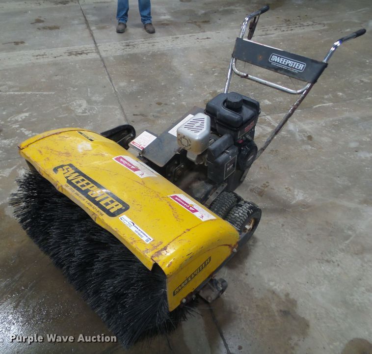 image for item HF9840 Sweepster C36  broom