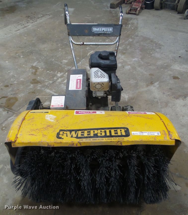 image for item HF9840 Sweepster C36  broom