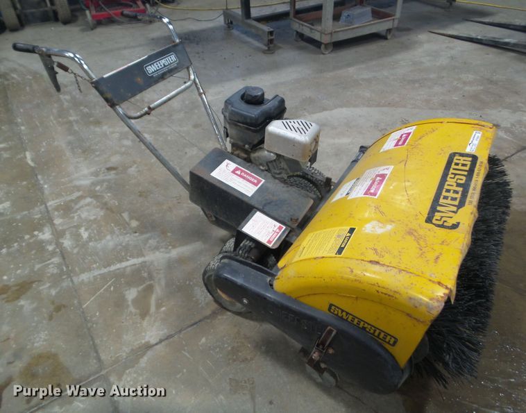 image for item HF9840 Sweepster C36  broom