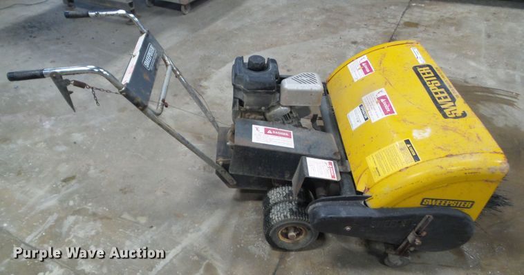 image for item HF9840 Sweepster C36  broom