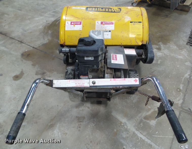 image for item HF9840 Sweepster C36  broom