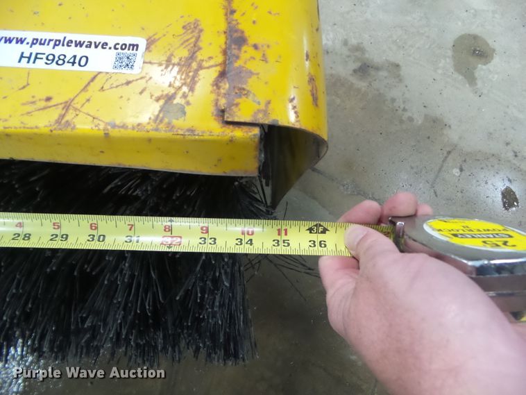 image for item HF9840 Sweepster C36  broom