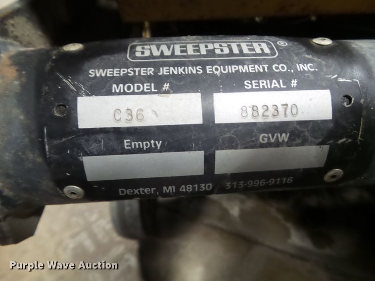 image for item HF9840 Sweepster C36  broom