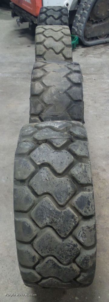 image for item HF9841 (4) Bobcat 16.5x9.76 wheels and tires