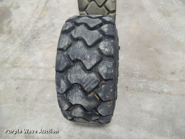 image for item HF9841 (4) Bobcat 16.5x9.76 wheels and tires