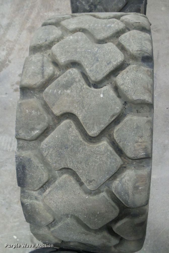 image for item HF9841 (4) Bobcat 16.5x9.76 wheels and tires