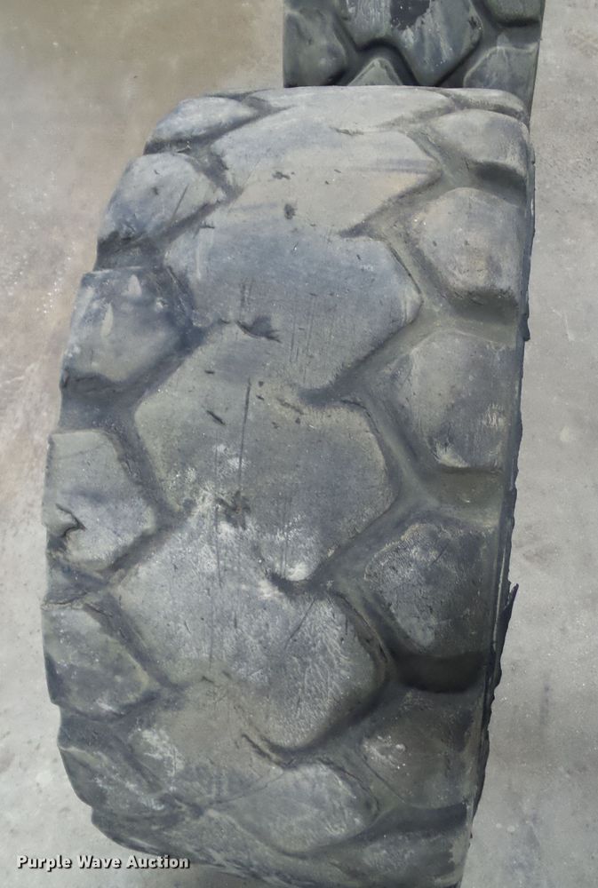 image for item HF9841 (4) Bobcat 16.5x9.76 wheels and tires