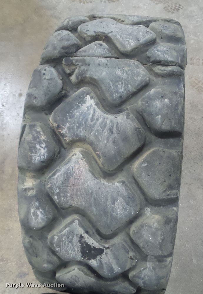 image for item HF9841 (4) Bobcat 16.5x9.76 wheels and tires