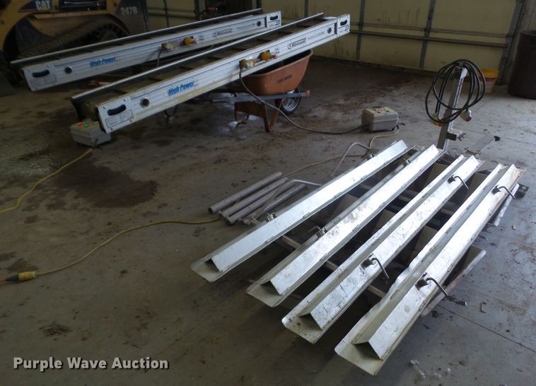 image for item HF9844 (2) Miniveyor 3M40C-1HP conveyors