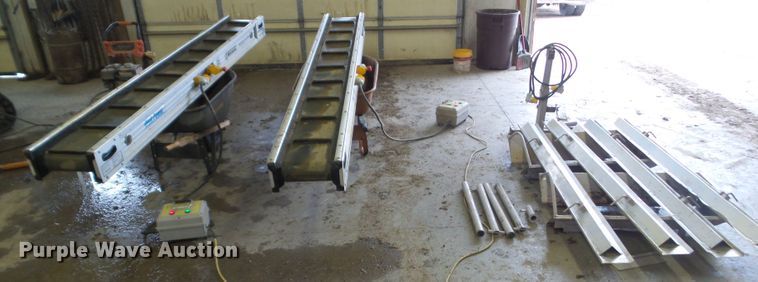 image for item HF9844 (2) Miniveyor 3M40C-1HP conveyors