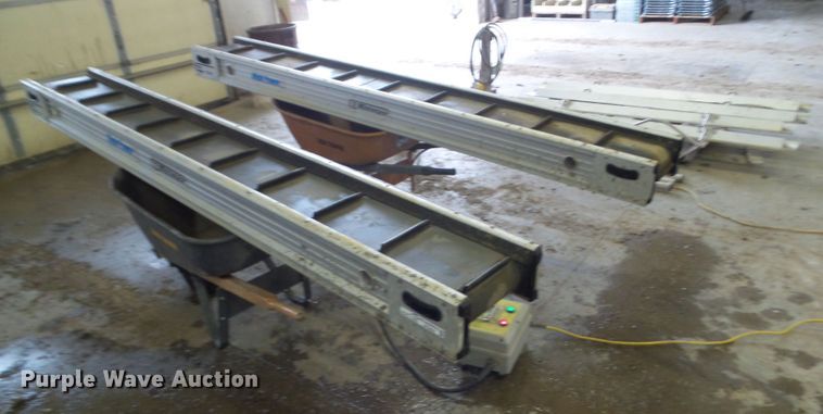 image for item HF9844 (2) Miniveyor 3M40C-1HP conveyors