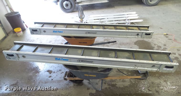 image for item HF9844 (2) Miniveyor 3M40C-1HP conveyors