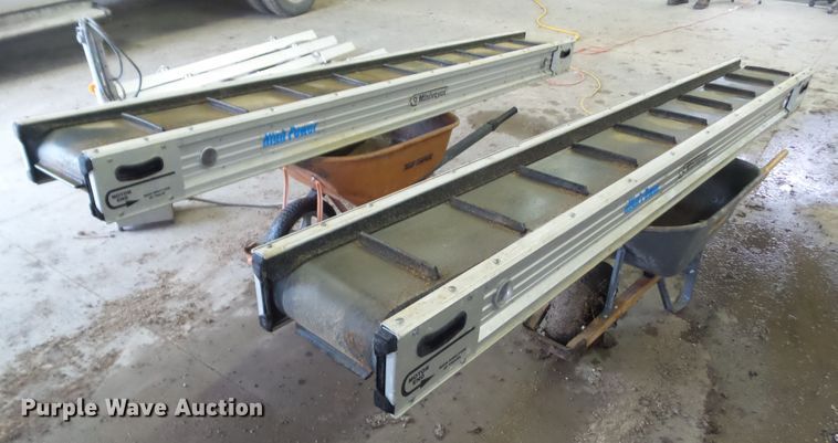 image for item HF9844 (2) Miniveyor 3M40C-1HP conveyors