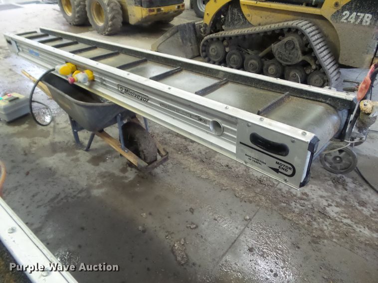image for item HF9844 (2) Miniveyor 3M40C-1HP conveyors
