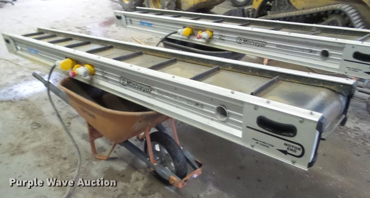 image for item HF9844 (2) Miniveyor 3M40C-1HP conveyors