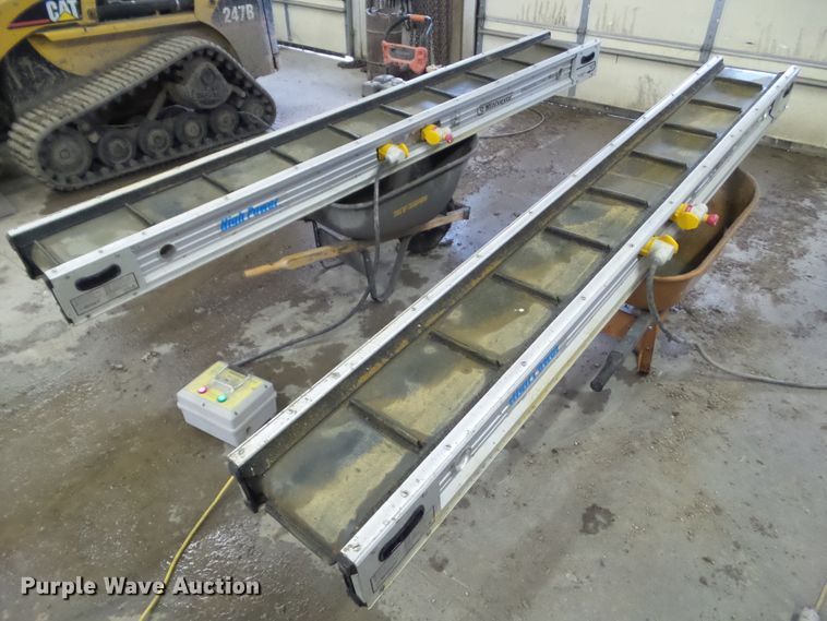 image for item HF9844 (2) Miniveyor 3M40C-1HP conveyors