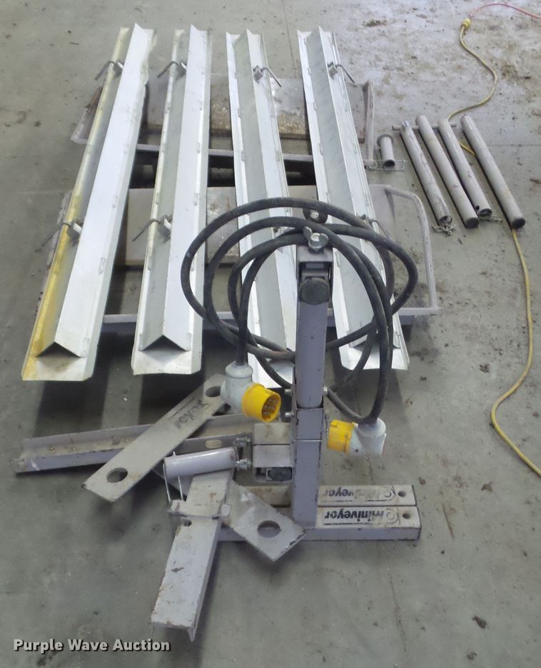 image for item HF9844 (2) Miniveyor 3M40C-1HP conveyors