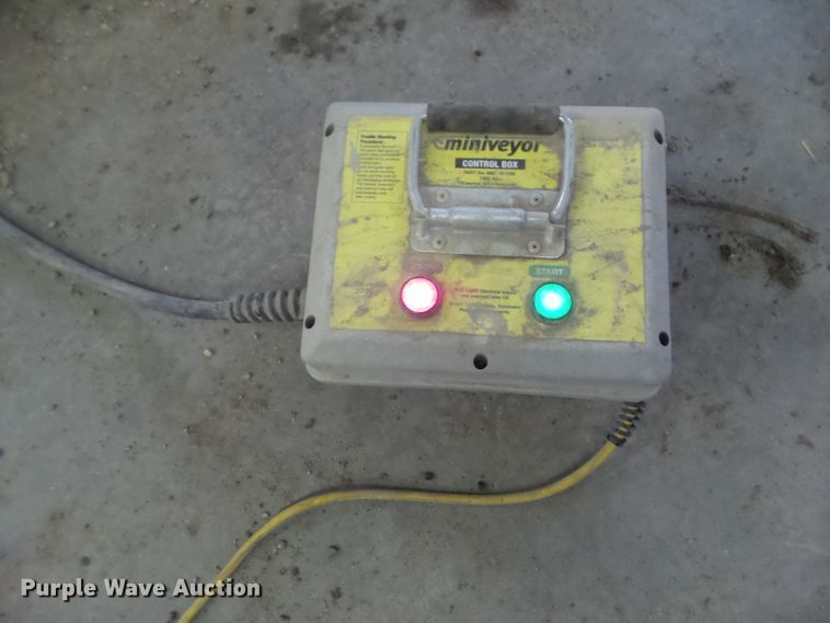 image for item HF9844 (2) Miniveyor 3M40C-1HP conveyors