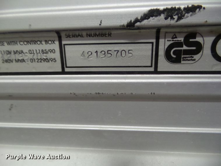 image for item HF9844 (2) Miniveyor 3M40C-1HP conveyors