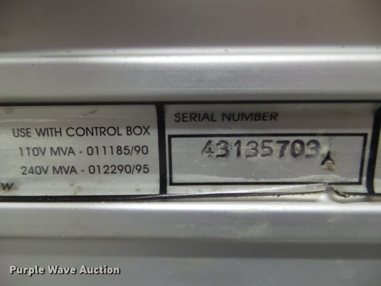 image for item HF9844 (2) Miniveyor 3M40C-1HP conveyors