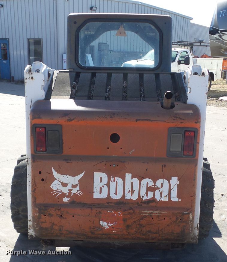 image for item HF9845 2004 Bobcat S150  skid steer loader