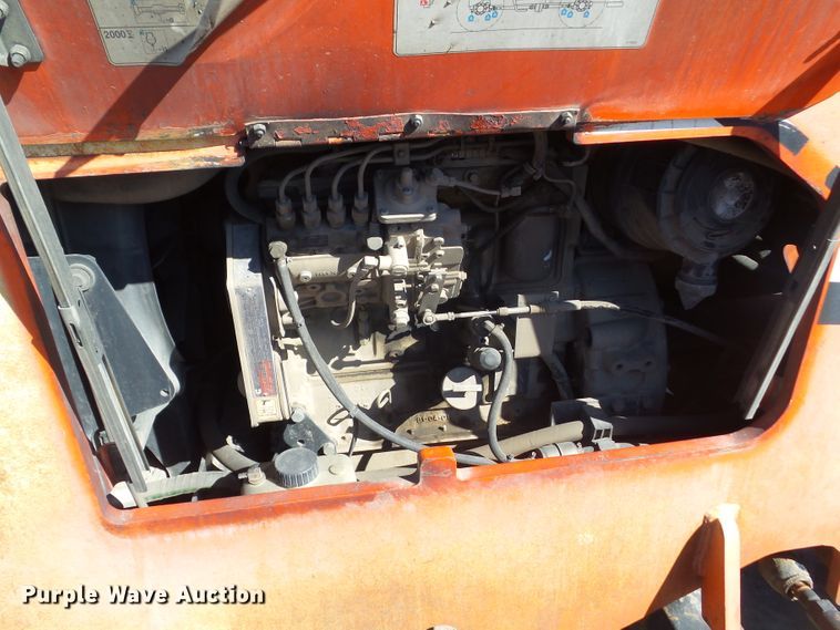 image for item HF9846 2002 Sky Trak 6036  telehandler