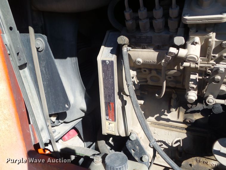 image for item HF9846 2002 Sky Trak 6036  telehandler