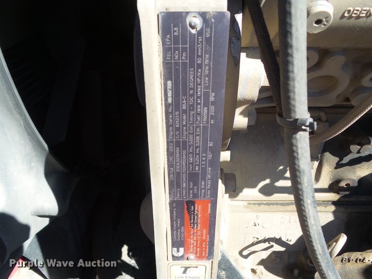 image for item HF9846 2002 Sky Trak 6036  telehandler