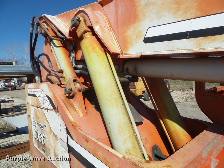 image for item HF9846 2002 Sky Trak 6036  telehandler