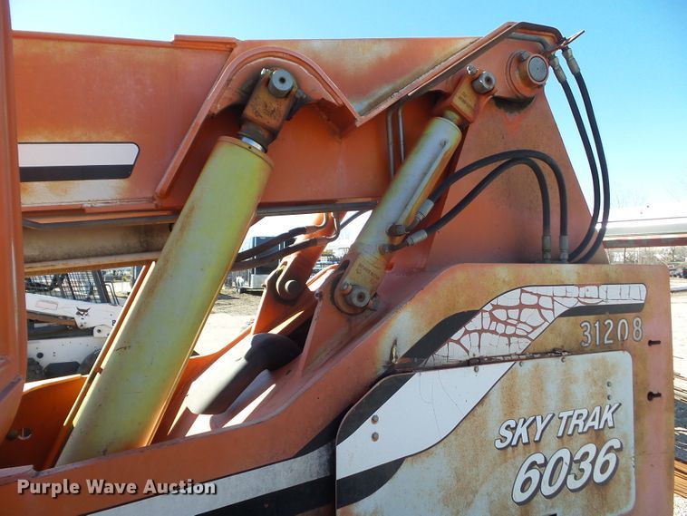 image for item HF9846 2002 Sky Trak 6036  telehandler
