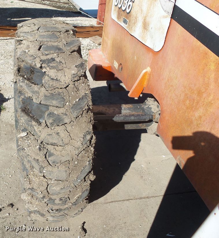 image for item HF9846 2002 Sky Trak 6036  telehandler