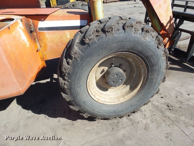 image for item HF9846 2002 Sky Trak 6036  telehandler