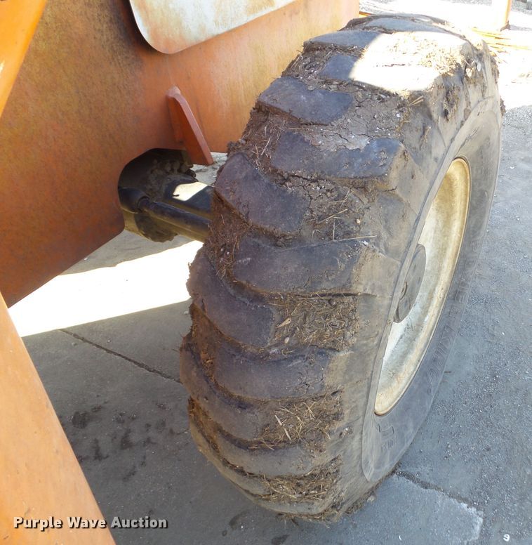 image for item HF9846 2002 Sky Trak 6036  telehandler