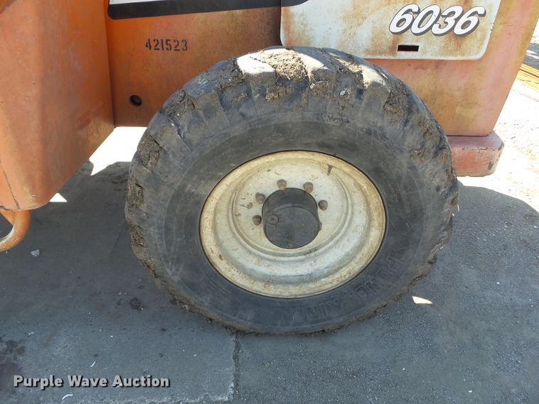 image for item HF9846 2002 Sky Trak 6036  telehandler